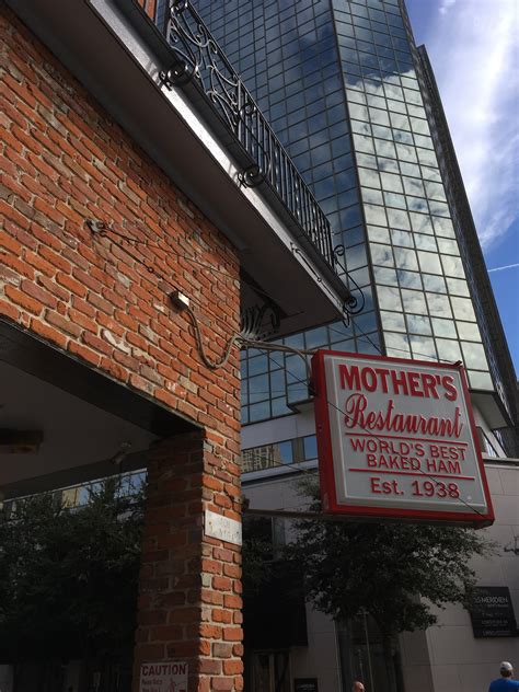 Mothers restaurant new orleans - View the Menu of Mother's Restaurant in 401 Poydras St, New Orleans, LA. Share it with friends or find your next meal. Authentic N'Awlins home-style cooking since 1938. Come savor traditional local...